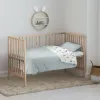 Vauvansängyn pussilakana Kids&Cotton Kanu 115 x 145 cm