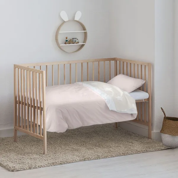 Vauvansängyn pussilakana Kids&Cotton Kanu 115 x 145 cm