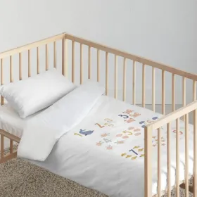 Cot Quilt Cover Kids&Cotton Vikram 100 x 120 cm