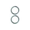 3mk HARDY Lens Protection Pro - Camera Lens Glass for iPhone 17 (Light Green)