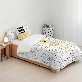 Šiaurės šalių viršelis Kids&Cotton Dakari Big Juoda 155 x 220 cm