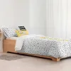 Ziemeļu pārvalks Kids&Cotton Dakari Big Melns 155 x 220 cm