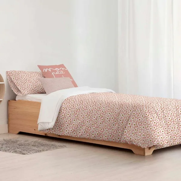 Пододеяльник Kids&Cotton Xalo Small Розовый 155 x 220 cm