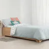 Пододеяльник Kids&Cotton Kanu Синий 155 x 220 cm