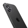Spigen Optik Pro GLAS.TR EZ Fit Camera Protector 2-Pack - Glass Lens Protector for iPhone 16 / 16 Plus / 17 (2 pcs) (Purple)