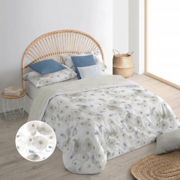 Šiaurės šalių viršelis Decolores Napier Spalvotas 175 Siūlai 140 x 200 cm