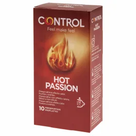 Kondomit Control Hot Passion 10 osaa
