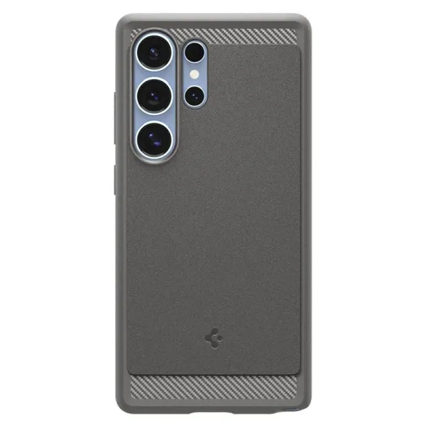 Spigen Rugged Armor Mag MagSafe - Case for Samsung Galaxy S25 Ultra (Marble Grey)