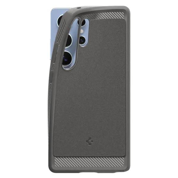 Spigen Rugged Armor Mag MagSafe - Case for Samsung Galaxy S25 Ultra (Marble Grey)