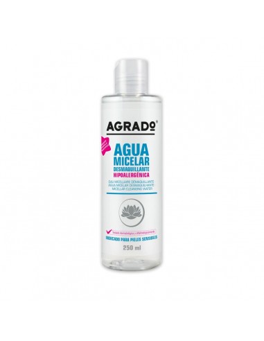 Make Up Remover Micellar Water Agrado 250 ml