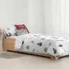 Pussilakana Harry Potter Platform 9 3/4 Monivärinen 175 Langat 180 x 220 cm Sänky 105