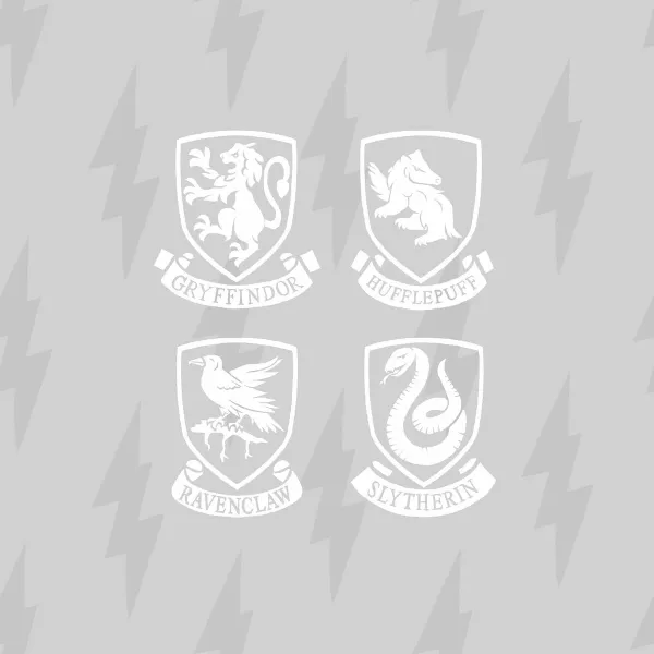 Pussilakana Harry Potter Hogwarts Shields Monivärinen 175 Langat 180 x 220 cm Sänky 105