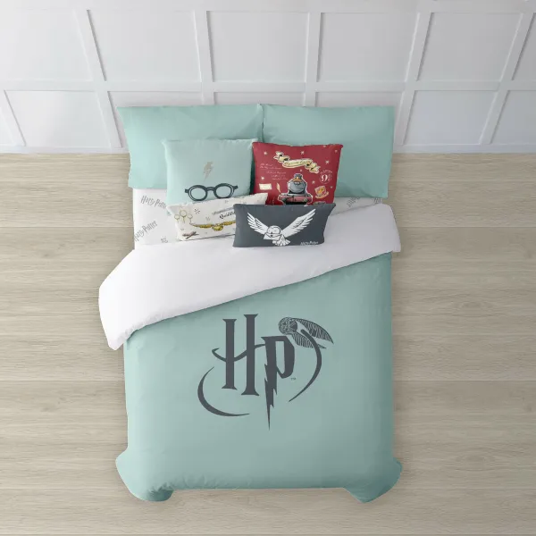 Pussilakana Harry Potter Mint Monivärinen 175 Langat 220 x 220 cm Sänky 135