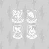 Šiaurės šalių viršelis Harry Potter Hogwarts Shields Spalvotas 175 Siūlai 200 x 200 cm Lova 120