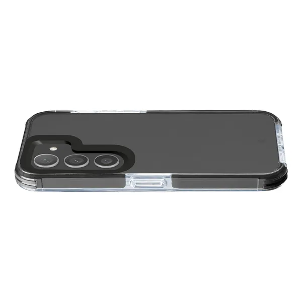 Cellularline Tetra Force Strong Guard - Samsung Galaxy S24+ case with MICROBAN coating (Transparent)
