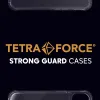 Cellularline Tetra Force Strong Guard - Samsung Galaxy S24+ case with MICROBAN coating (Transparent)