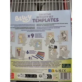 Piešimo rinkinys Educa Bluey