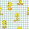 Ziemeļu pārvalks Piolín Tweety Vichy Daudzkrāsains 175 Vītnes buklets 200 x 200 cm
