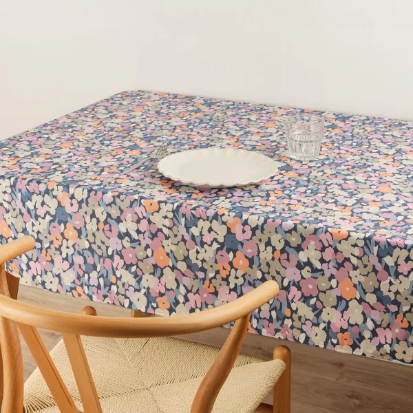 Traipiem izturīgs sveķu galdauts Belum Gadea 2 Soft Daudzkrāsains 150 x 150 cm