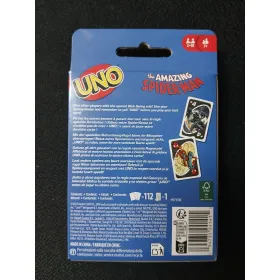Kāršu Spēles Mattel UNO Spiderman