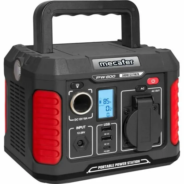 Kannettava voimalaitos MECAFER PW600 600 W