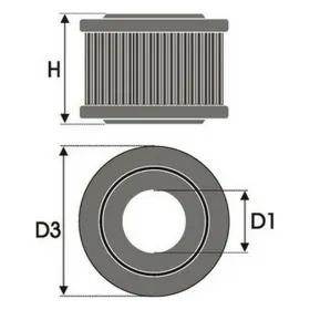 Õhufilter Green Filters R727404