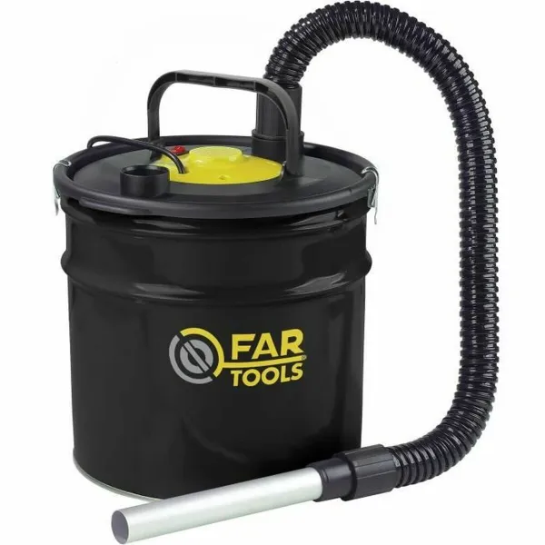 Pelenų siurblys Fartools Pro Juoda 800 W 18 L