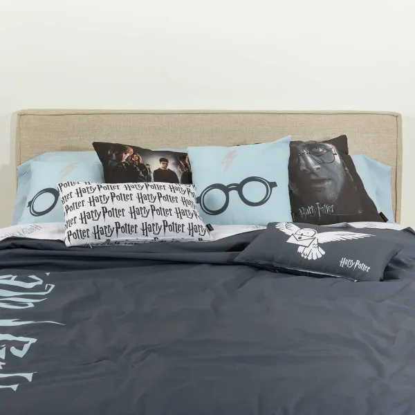 Pussilakana Harry Potter Deep Monivärinen 175 Langat 240 x 220 cm Sänky 150/160