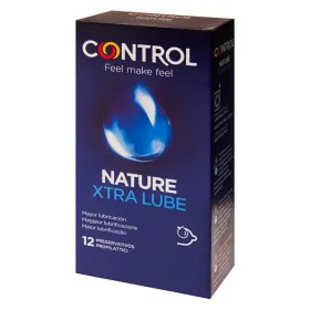 Prezervatīvi Control Nature Extra Lube (12 uds)