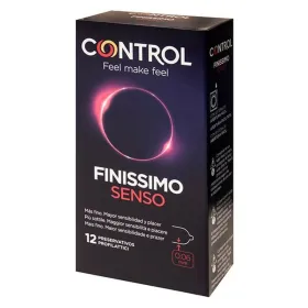 Prezervatyvai Control Finissimo Senso (12 uds)