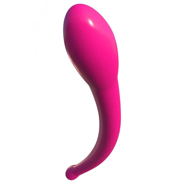 Kaksoispenetraatiokuristin Pipedream Pinkki