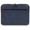 BMW Nylon Pockets & Metal Logo - 14" Notebook Case (Navy Blue)