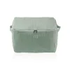 Storage Box Versa Corduroy 38 x 26 x 26 cm Green
