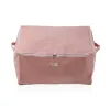Storage Box Versa Corduroy 40 x 25 x 50 cm Pink