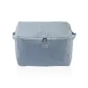Storage Box Versa Corduroy 38 x 26 x 26 cm Blue