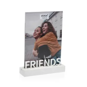 Photo frame Versa Friends MDF Wood 13 x 18 cm