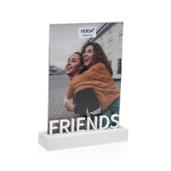 Foto rāmis Versa Friends Koks MDF 13 x 18 cm