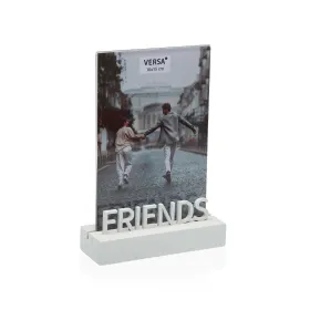 Фото рамка Versa Friends Деревянный MDF 4 x 16,5 x 11,5 cm