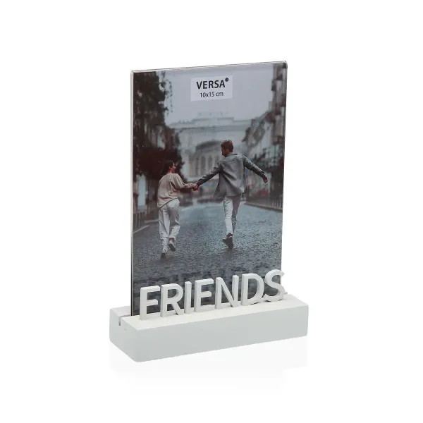 Фото рамка Versa Friends Деревянный MDF 4 x 16,5 x 11,5 cm