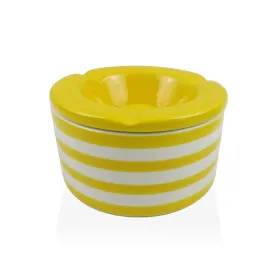 Tuhka-astia Versa Keltainen Dolomite 11,2 x 6,2 x 11,2 cm