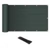 Peiteverkko Mallas Tummanvihreä 1 x 500 x 90 cm 90 %