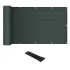 Peiteverkko Mallas Tummanvihreä 1 x 500 x 90 cm 90 %