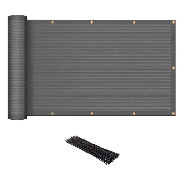 Paslėpimo tinklelis Mallas Antracito 1 x 500 x 90 cm