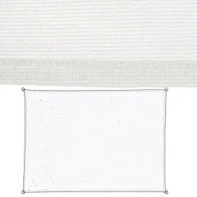Навесы Vela sombreo Белый 350 x 1 x 500 cm
