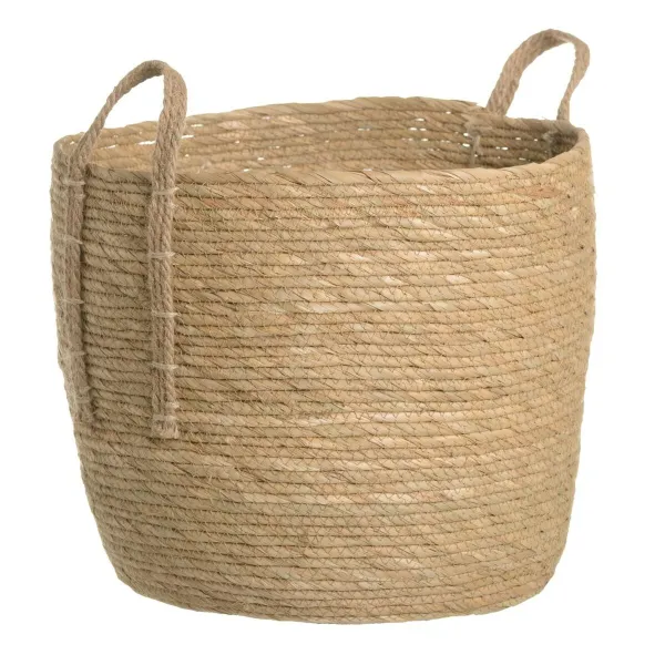 Korisetti Luonnollinen Vihvilät 38 x 38 x 33 cm (3 Kappaletta)