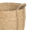 Grozu komplekts Dabisks niedres 38 x 38 x 33 cm (3 Daudzums)