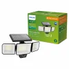 Saulės energija varomas prožektorius Philips 8,7 W 5000 K 29 x 11,7 x 16,8 cm Juoda Saulės energijos