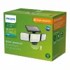 Saulės energija varomas prožektorius Philips 8,7 W 5000 K 29 x 11,7 x 16,8 cm Juoda Saulės energijos