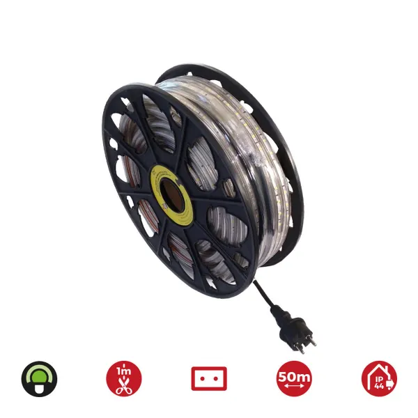 LED juostos EDM 72703 Žalia 4,2 W x 1 m 50 m 350 lm