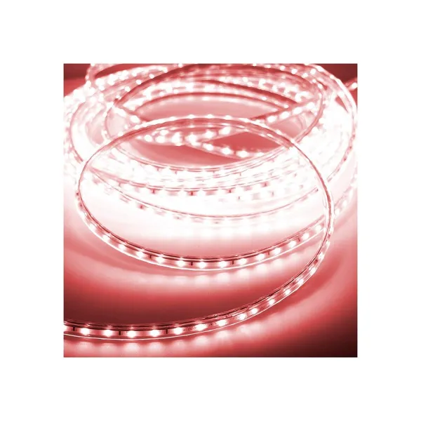 LED juostos EDM 72704 Raudona 4,2 W x 1 m 50 m 350 lm